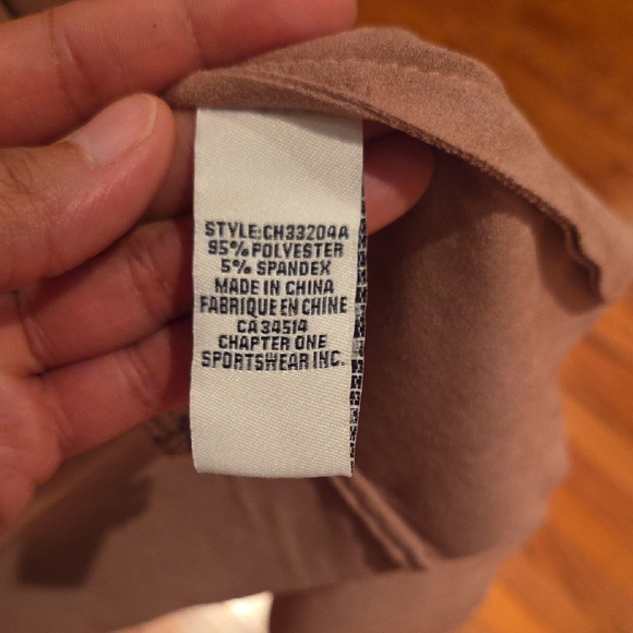 Jules & Leopold Mauve Draped Cardigan - Picture 6 of 7